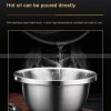 Seasoning Basin Thickened Stainless Steel Basin Cooking Basin Big Bowl