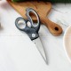 Thickened Kitchen Multi-function Scissors Non-slip Handle Shears