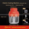 Multifunctional Electric Food Crusher Minced Meat Chopped Vegetables