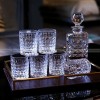 Diamond Crystal Wine Glass Whiskey Glass Wine Bottle Beer Cup Set