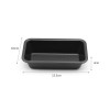 5-Inch Rectangular Non-stick Baking Pan Bread Mold Toast Baking Mold