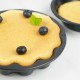 5.6-Inch Petal Shaped Baking Pan Fruit Pie Pan Bread Cake Mold