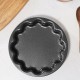 5.6-Inch Petal Shaped Baking Pan Fruit Pie Pan Bread Cake Mold