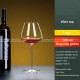Burgundy Glass Red Wine Glass Diamond Wine Glass Goblet