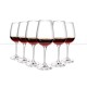 U-shaped Crystal Glass Decanter Set Bordeaux Stemware One-time Molding Wine Glass