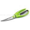 Long Blade Shears Stainless Steel Kitchen Food Scissors with Lock