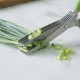 Multipurpose 5-Blade Kitchen Herb Shears - Scallion and Herb Scissors