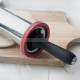 Stainless Steel Adjustable Thickness Rolling Pin for Precision Baking - 11 Inches