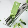 Multipurpose 5-Blade Kitchen Herb Shears - Scallion and Herb Scissors