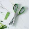 Multipurpose 5-Blade Kitchen Herb Shears - Scallion and Herb Scissors