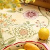 Bellano Tablecloth Dining Table Mat Waterproof Velvet Table Cover