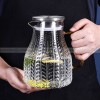 Wheat Ears Cup Heat Resistant Glass Mugs Set Glass Pitcher & Tumbler