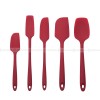 Food Grade Silicone Cream Spatula Set Jam Bread Spatula Baking Spatula