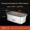 304 Stainless Steel Food Grade Fresh-keeping Box Storage Box Lunch Box