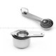 Stainless Steel Measuring Set: 16-Piece Precision Spoons and Cups Kit