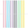 Food Grade Recyclable Silicone Straw Set Collapsible Drinking Tool