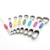 Stainless Steel Baking Scale Measuring Spoon Set Magnetic Attraction