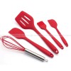 Food Grade Silicone Baking Tool Cream Scraper Mixing Whisk Tunner