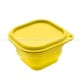Collapsible Silicone Lunch Bowl: On-the-Go Convenience in a Snap