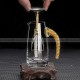 Gold Foil Wine Glass Wine Dispenser Small Goblet Cup Holder Win Set