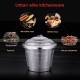 Tea Infuser Ball Stainless Steel Filter Mesh Spice Box
