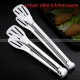 304 Stainless Steel Barbecue Tongs Kitchen Anti-scalding Food Clamp