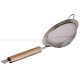 304 Stainless Steel Household Strainer Creative Wooden Handle Filter Spoon