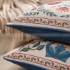 Puno Pillow Vintage Pillowcase Cushion Cotton Linen Waist Pillow