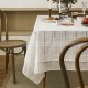 Egsuisheim Tablecloth Table Fabric Lace White Covering Clothes