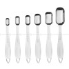 Stainless Steel Measuring Spoon Baking Scale Measuring Spoon 6 Pcs