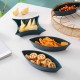 Multi-Compartment Tray for Snacks, Dried Fruits, Nuts, and Candy Storage