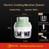 Multifunctional Electric Food Crusher Minced Meat Chopped Vegetables