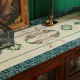 Lucky Autumn Tablecloth Decorative Table Cover Pastoral TV Cabinet Mat