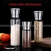 Borosilicate Glass Bottle Pepper And Salt Mills Seasoning Bottle