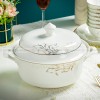 Pure Love Set Hand-made Tableware Set Ceramic Dinnerware Set 48 Pcs