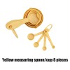 Baking Measuring Tool Plastic Measuring Cup Set Measuring Spoon Set