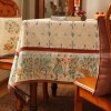 Tatiana Tablecloth Retro Table Mat Waterproof Table Cover Table Cloth