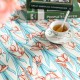 Brewster Tablecloth Table Mat Fabric Waterproof Table Cloth