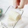 Versatile Egg Slicing Mastery: 2-in-1 Egg Slicer and Section Cutter