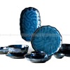 Kiln Under glazed Ceramic Tableware Creative Lotus Leaf Tableware Set