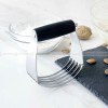 Stainless Steel Powder Beater Press Pasta Mixer Butter Cheese Sliced