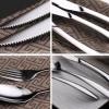 Tableware Set Stainless Steel Knife Fork Spoon 24 Piece Set Gift Box