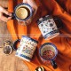 Creative Pastoral Drink Utensil Ceramic Mugs Coffee And Tea Cup 440ml