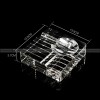 Crystal Ashtray Cigar Ashtray Light Luxury Business Office Ashtray