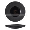 Mocaa Stone Series Black Dinner Plates Ceramic Dinnerware Plates