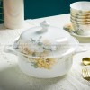 Romantic Trip Hand-made Tableware Set Ceramic Dinnerware Set 48 Pcs