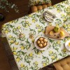 Meet Sicily Tablecloth Country Style Table Cover Lim Green Waterproof Tablecloth