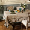 Fram Tablecloth Luxury Table Clothes Simply Country Table Covering