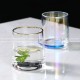 Sleek Simplicity Glass Tumblers: Set of 6 for Water, Beer, Wine, Milk, or Juice