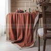 Combe Tablecloth Pastoral Solid Color Cotton Linen Table Clothes